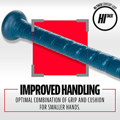 Franklin Sports Kids Teeball Bat - Venom + Barracuda Aluminum + Composite - USA Baseball Certified for Boys + Girls - Youth Metal Bat - Drop -10 to -13