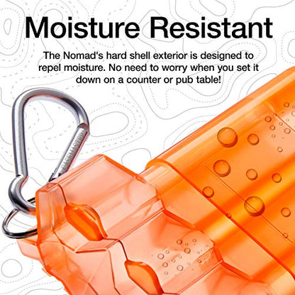 Casemaster by GLD Products Nomad Adjustable Dart Case - color: Neon Orange