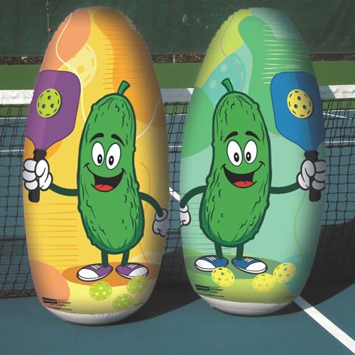 Pickleball Knockdown Targets - Court Training Aids (Set of 2-36")