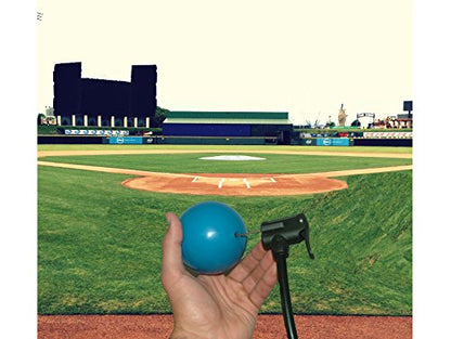 Probo Sports 6pk Weighted Baseballs / Weighted Softballs for Hitting | Heavy Balls for Batting Practice 15 Ounce x 3.5 Inch