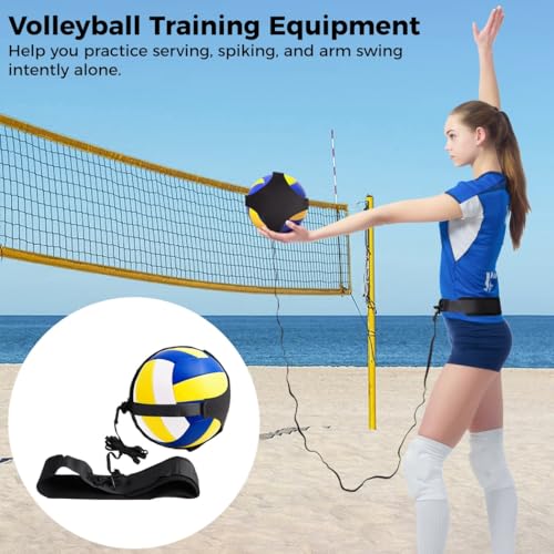 for Serving, Spiking, Arm Movement Volleyball Practice Gear, Solo Volleyball Training Aid, Volleyball Spike Trainer, Volleyball Training Equipment, Great Gift for Beginners