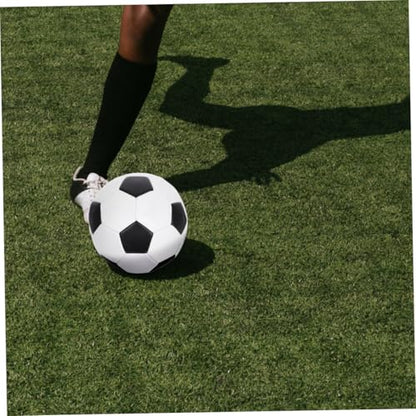 Cabilock Training Soccer Ball Size 5, Pu Machine-Stitched Football for Outdoor Use, Wear-Resistant Soccer Ball for Boys, Suitable for 11-a-Side Matches and Practice