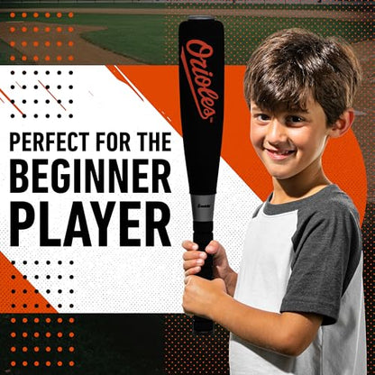 Franklin Sports MLB Jumbo Foam Baseball Bat + Ball Sets - Kids Oversize Foam Baseball Bats + Soft Baseballs - Indoor + Outdoor Youth Baseball Toy - MLB Team Baseball Bat + Ball Sets