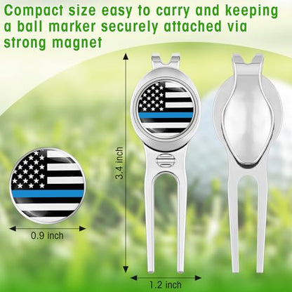 CHIVENIDO Divot Tool Divot Repair Tool, Premium Golf Divot Tool Golf Ball Maker - color: 3