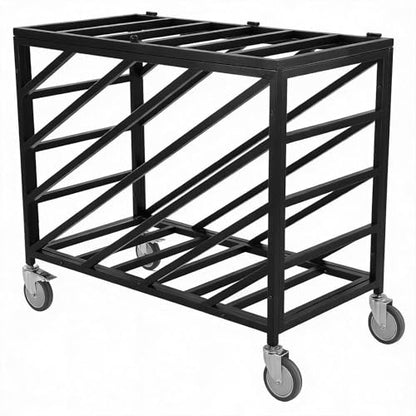 Generic Rolling Exercise Ball Holder with Wheels Basketball Holder with Lockable Lid for Gyms Schools Clubs Indoor and Outdoor