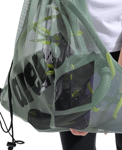 ARENA One Go Pool Mesh Swim Bag 40 Liters Satchel for Equipment Tote Swim Practice