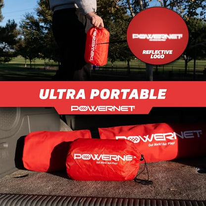 PowerNet Weighted Baseballs for Hitting Training, Baseball Training Equipment for Throwing & Batting, Build Muscle & Strength, 6 Balls 2.8" 12-20 oz - color: 18 Oz - Orange