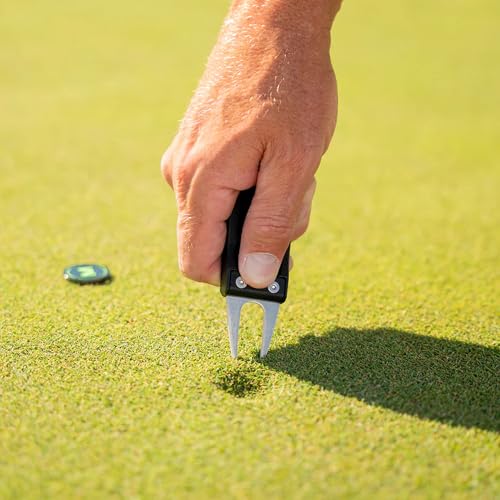 Method Golf MagStack Accessory Pro Pack –Golf Ball & Tee Holder, Glove & Scorecard Clip Plus 5-in-1 Divot Repair Tool – Premium Accessories for Golf Carts, Push Carts & Bags
