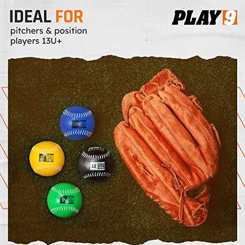 Play 9 Weighted Softballs