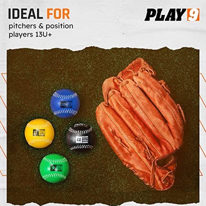 Play 9 Weighted Softballs