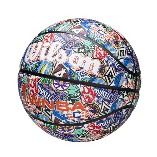 WILSON WNBA All Team Basketball - style: Composite Leather Cover