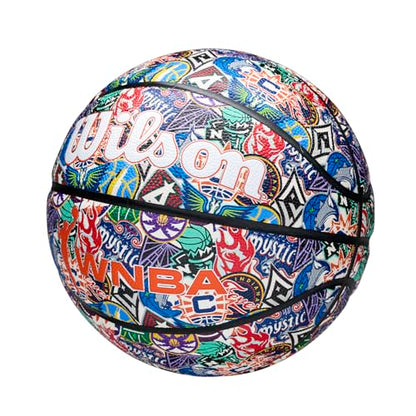 WILSON WNBA All Team Basketball - style: Composite Leather Cover