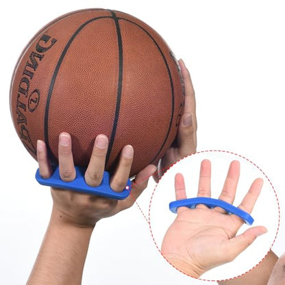 PATIKIL Basketball Shooting Aid, Basketball Finger Shoot Trainer Training Equipment for Youth, Adults - color: Gray, size: Large