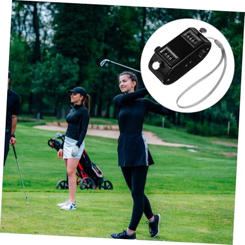 balacoo Golf Scoring Equipment Baseball Pitch Counter Mechanical Counter Tally Clicker Digital Clicker Lightweight Portable for Sports