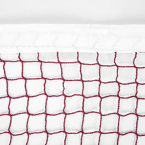 Aoneky Outdoor Replacement 21ft Pickleball Net, Indoor Standard Regulation Pickleball Court Netting Only