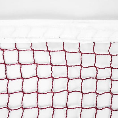 Aoneky Outdoor Replacement 21ft Pickleball Net, Indoor Standard Regulation Pickleball Court Netting Only