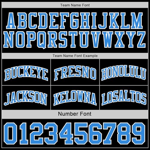 Custom Reversible Basketball Jerseys Men Youth, Personalized Sports Shirts Team Uniforms Printed Name Logo Number - color: Blue and Black