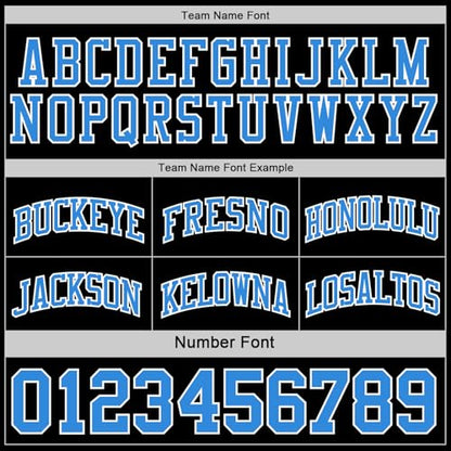 Custom Reversible Basketball Jerseys Men Youth, Personalized Sports Shirts Team Uniforms Printed Name Logo Number - color: Blue and Black