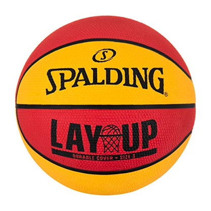 Spalding Lay-Up Mini Outdoor Basketball 22"