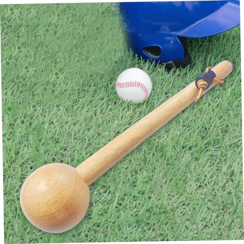 Baseball Glove Break in Kit, Baseball Glove Mallet Wooden Baseball Mallet Heavy Wooden Glove Mallet for Baseball Accessory 31x6.8 cm