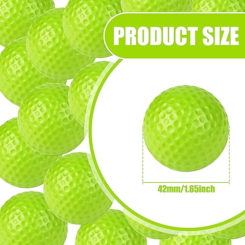 REHALY 108 Pcs Foam Golf Practice Balls Bulk, Realistic Feel Flight Training Balls, Soft Foam Golf Balls for Backyards Swing Practice Driving Range Indoor Outdoor Training