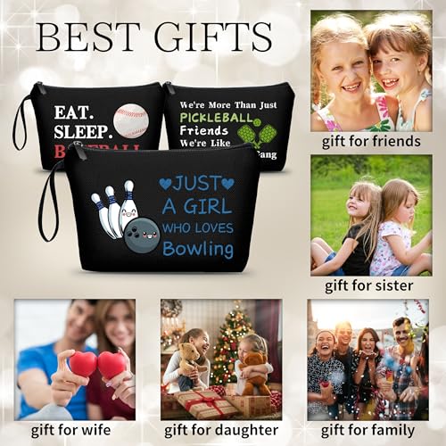 Basketball Accessories Purse Makeup Bags for Women Girls Teenage Girl Stuff Basketball Coach Gifts Woman Gifts for Birthday - color: basketball-H