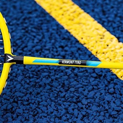 VERMONT Badminton Rackets | Available in 3 Sizes [Mini, Junior and Senior] - Designed for Players of All Levels, from Beginners to Senior Club Members. - size: Senior
