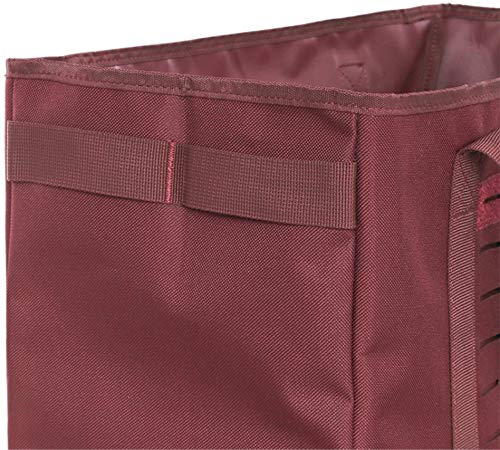 LA Police Gear MOLLE Tactical Collapsible Tote Bag, Large Reusable Foldable Grocery Bag, Lightweight & Durable Multiuse Bag - color: Od Greeen