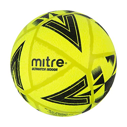 Mitre Soccer Ball League Ultimatch - color: Ultimatch One - Yellow/Black, size: 5