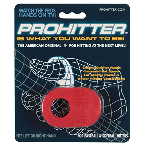 Prohitter Batters Training Aid - color: Red, size: Adult