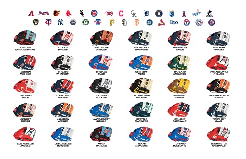 Rawlings | MLB Players Glove Series | T-Ball & Youth Baseball Gloves | All MLB Teams