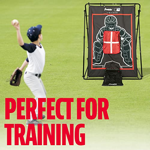 Franklin MLB 2-in-1 Pitch Target and Return Trainer