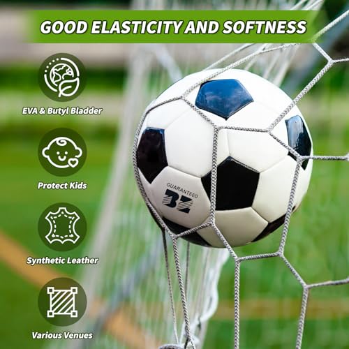 Soccer Ball with Pump Deflated OperationChristmasChild Bulk Items Soccer Balls Size 5 Bulk for Adults Christmas Charity Training Game Gifts Ideal for OCC Shoeboxes Soccer Coaches Fans
