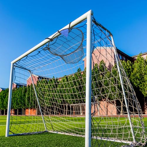 UKCOCO Soccer Training Net Lightweight Football Aim Target for Indoor Practice Durable Goal Net for All Levels for Football Enthusiasts