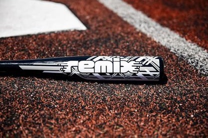 Rawlings | Remix T-Ball Bat | USA Baseball & Softball | -12 Drop | 2 1/4" Barrel | 1 Pc. Aluminum - color: Black