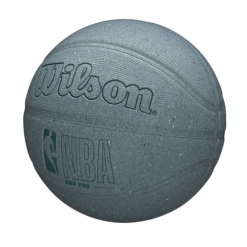 WILSON NBA DRV Pro Outdoor Basketball - Mint Green, Size 7-29.5"