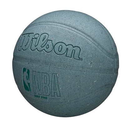 WILSON NBA DRV Pro Outdoor Basketball - Mint Green, Size 7-29.5"