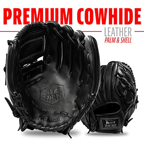 Franklin Sports CTZ5000 Baseball Gloves - Adult + Youth Fielding Gloves + Catcher's Mitts - Multiple Styles + Colors