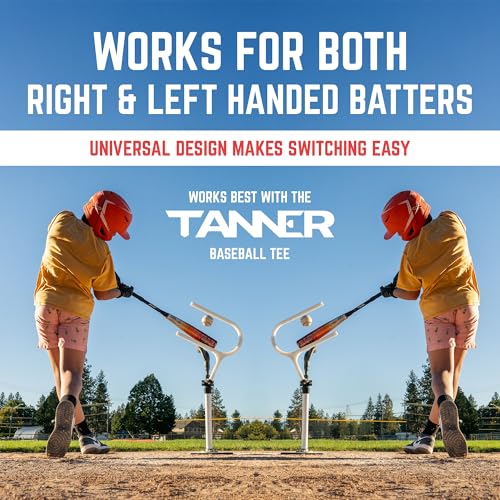 Baseball Swing Trainer for Kids & Adults | USA Made with 1 Year Warranty | Upgrade Your Baseball Training Equipment with the Baseball Tee Attachment Baseball Hitting Trainer