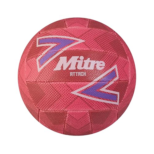 Mitre Attack Football, Unisex Adult