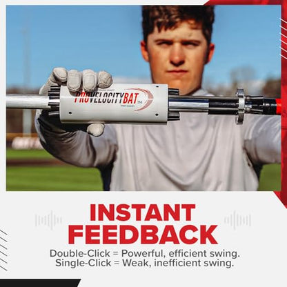 ProVelocity - Baseball Swing Trainer, Increases Bat Speed, Improves Swing Mechanics - style: 33" Extreme Impact