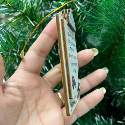 Basketball Coach Thanks Clipboard Sports Collection Coach's Whistle Soccor, Football, Baseball, Basketball, Volleyball Coach Ornament, Coach Christmas Ornaments, Sport Coach Gifts Team Wood 3 Layers