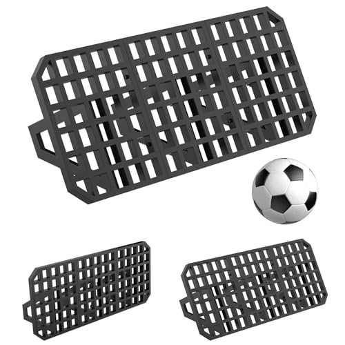 Soccer Rebounder Board, 2-Angles 2 Surfaces Portable Passing Board, Rebound Board, Soccer Wall for Backyard, Enhanced Rebound Performance for Passing & Reaction Skills - Soccer Training Equipment