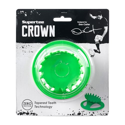 Supertee Crown Rugby Kicking Tee