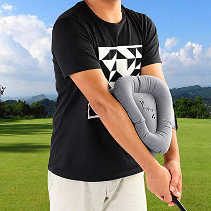 Training Aid, ANGGREK Posture Correction Pillow Training Aid Swing Trainer Practice Tool Training Equipment Golfing Accessory for Beginner
