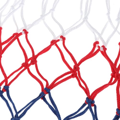 1pc Thickened and Durable Standard Basketball Net Nylon Hoop Goal Standard Rim for Basketball Stands