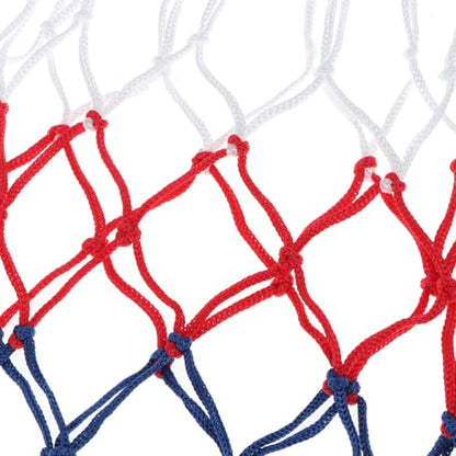 1pc Thickened and Durable Standard Basketball Net Nylon Hoop Goal Standard Rim for Basketball Stands