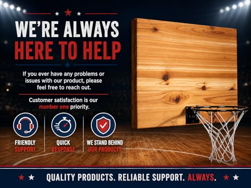Elite Mini Basketball Hoop & Ball Set, Wall Mount, Indoor Made in the USA Cedar Backboard. Includes 9” Hoop, Net, Pump & 5 Mini Basketballs. - color: Natural/Black Rim