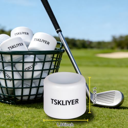 12 Pcs Practice Golf Balls, Limited Flight Golf Practice Balls Training Aid for All Golfers Full Swing in Indoors Backyard Driving Range