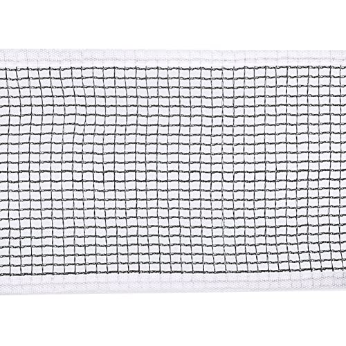 LIZEALUCKY Retractable Portable Table Tennis Net Telescopic Grid Racket for Outdoor Sports
